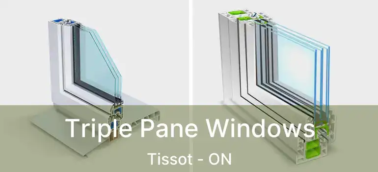  Triple Pane Windows Tissot - ON