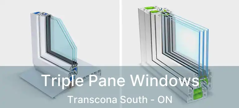  Triple Pane Windows Transcona South - ON