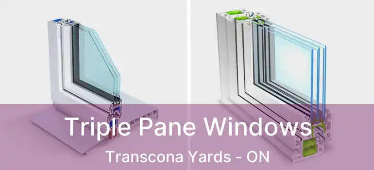  Triple Pane Windows Transcona Yards - ON