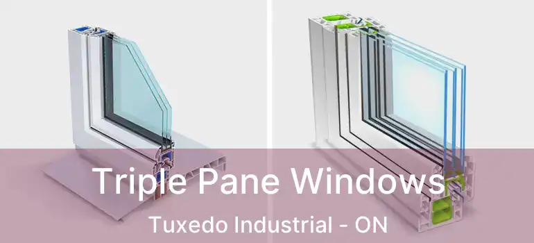  Triple Pane Windows Tuxedo Industrial - ON