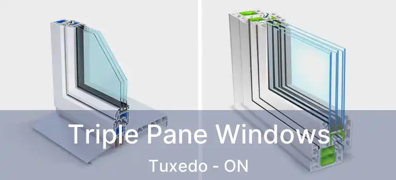  Triple Pane Windows Tuxedo - ON