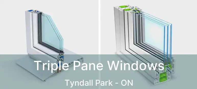  Triple Pane Windows Tyndall Park - ON