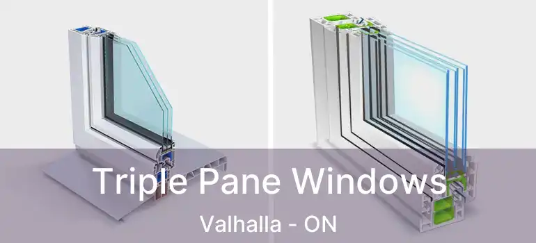  Triple Pane Windows Valhalla - ON