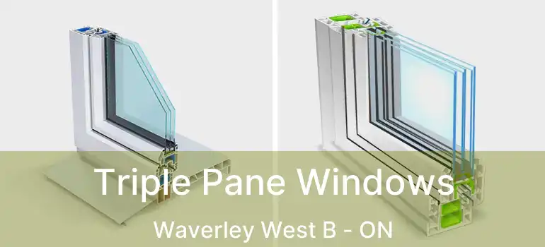  Triple Pane Windows Waverley West B - ON