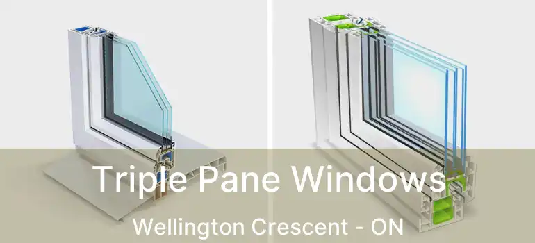  Triple Pane Windows Wellington Crescent - ON
