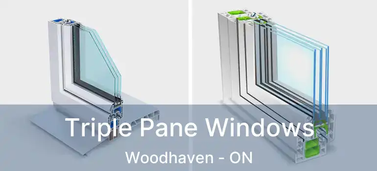  Triple Pane Windows Woodhaven - ON