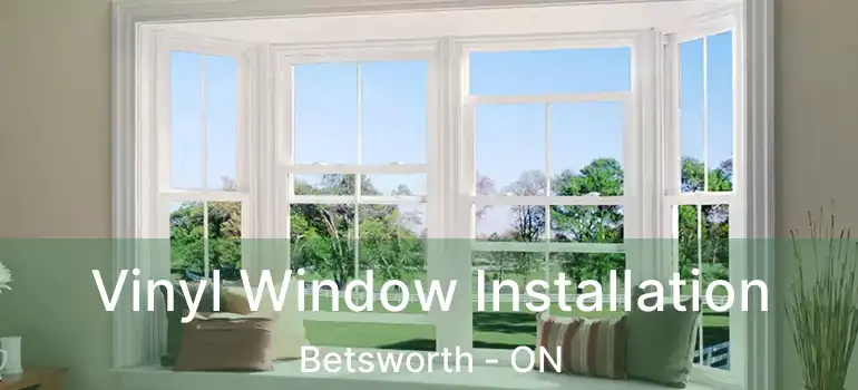  Vinyl Window Installation Betsworth - ON