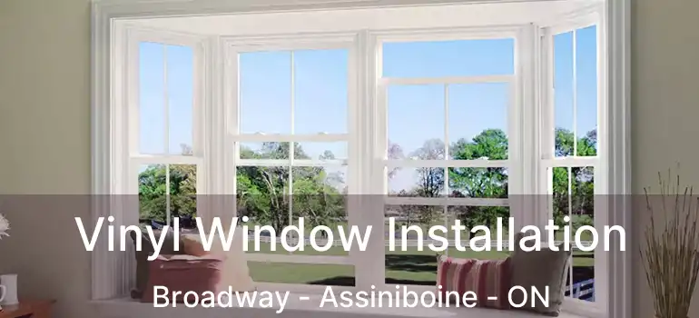  Vinyl Window Installation Broadway - Assiniboine - ON