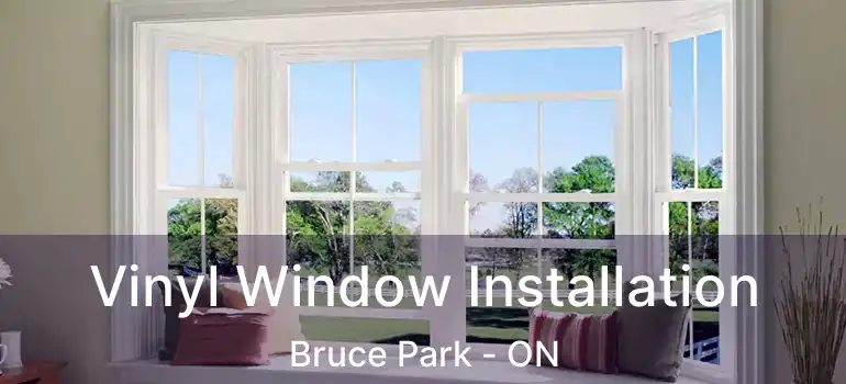  Vinyl Window Installation Bruce Park - ON