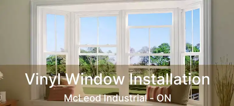  Vinyl Window Installation McLeod Industrial - ON