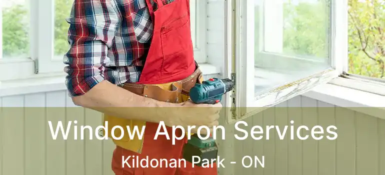  Window Apron Services Kildonan Park - ON