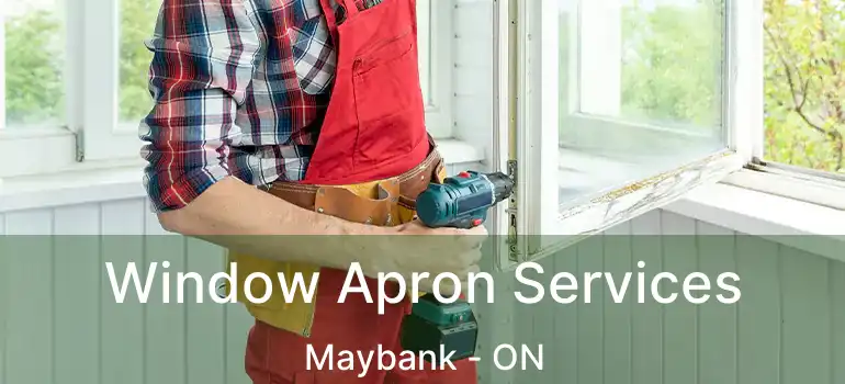  Window Apron Services Maybank - ON