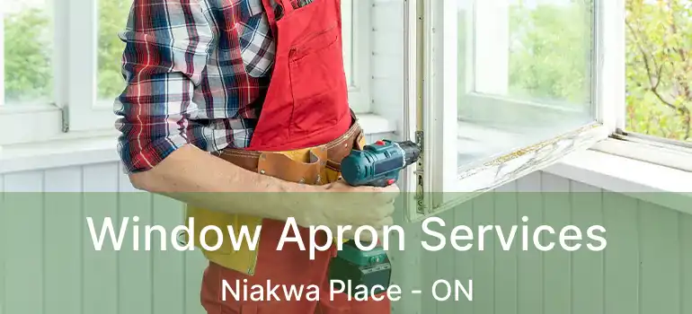  Window Apron Services Niakwa Place - ON