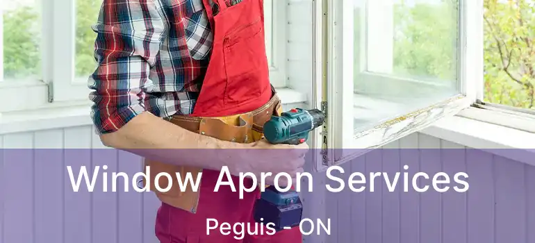  Window Apron Services Peguis - ON
