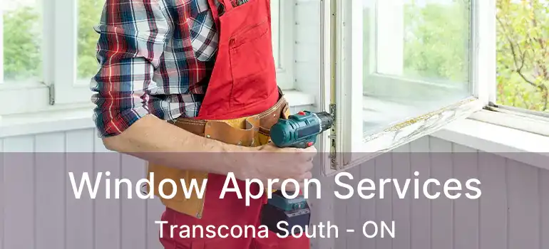  Window Apron Services Transcona South - ON