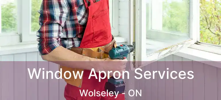  Window Apron Services Wolseley - ON