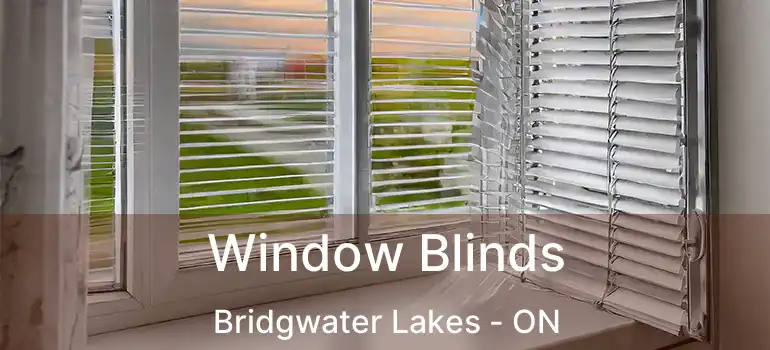  Window Blinds Bridgwater Lakes - ON