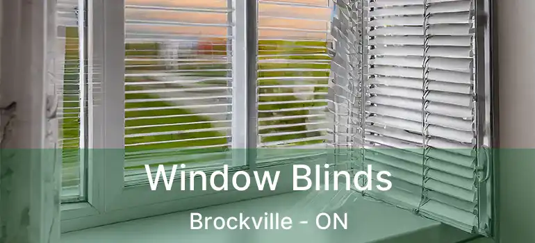  Window Blinds Brockville - ON