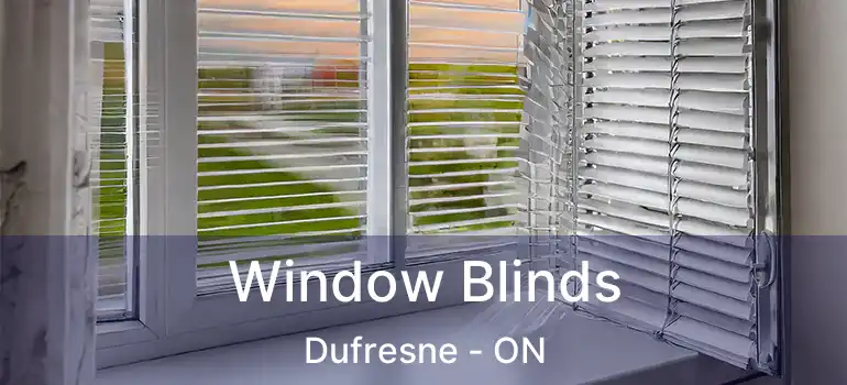  Window Blinds Dufresne - ON