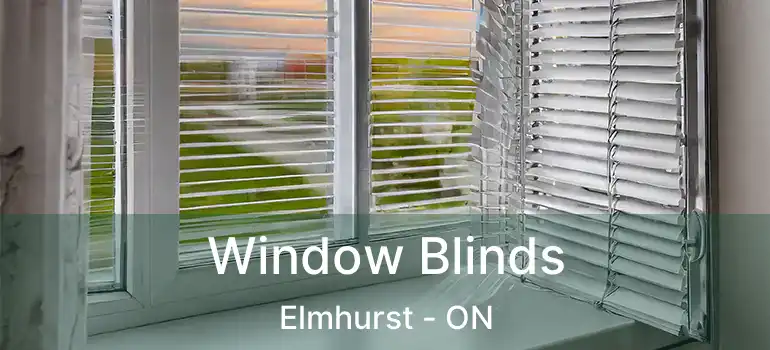  Window Blinds Elmhurst - ON