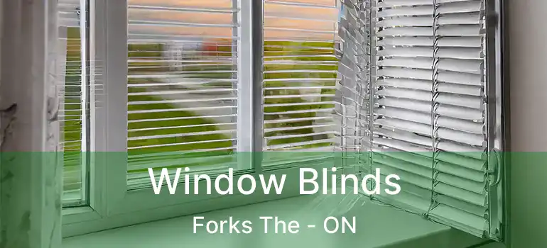  Window Blinds Forks The - ON
