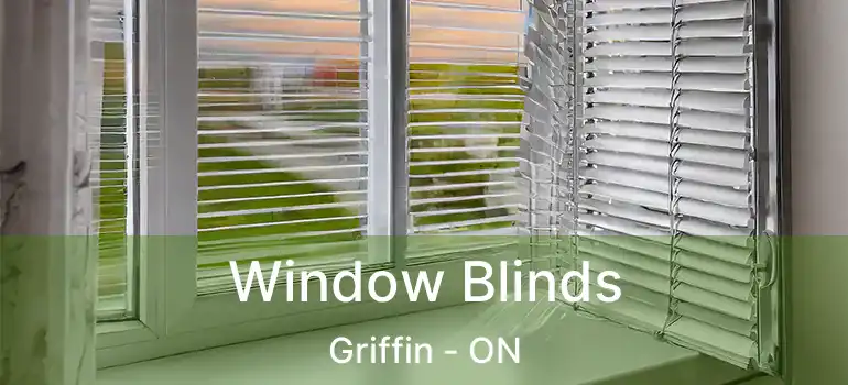  Window Blinds Griffin - ON
