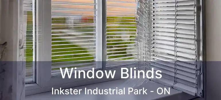  Window Blinds Inkster Industrial Park - ON