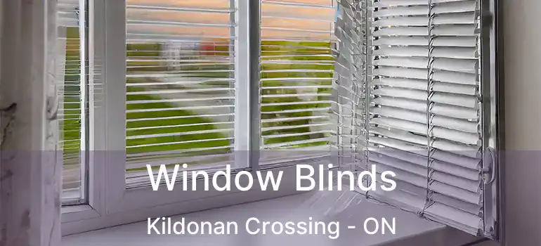  Window Blinds Kildonan Crossing - ON