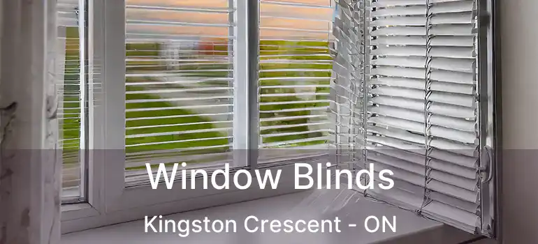  Window Blinds Kingston Crescent - ON