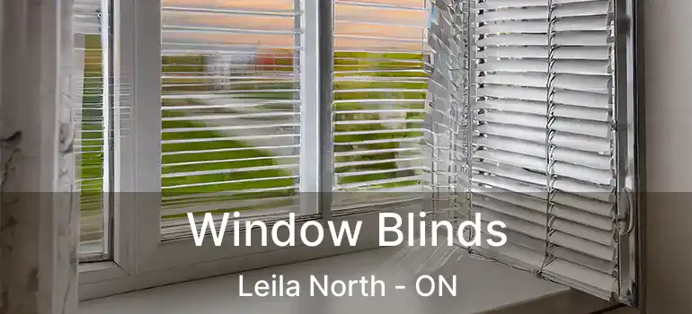  Window Blinds Leila North - ON