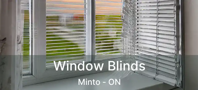  Window Blinds Minto - ON