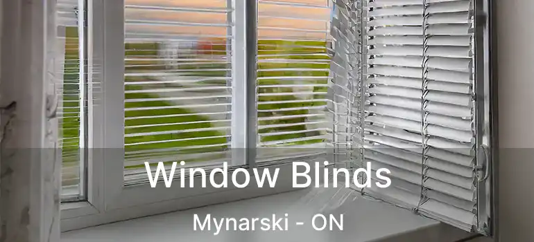  Window Blinds Mynarski - ON