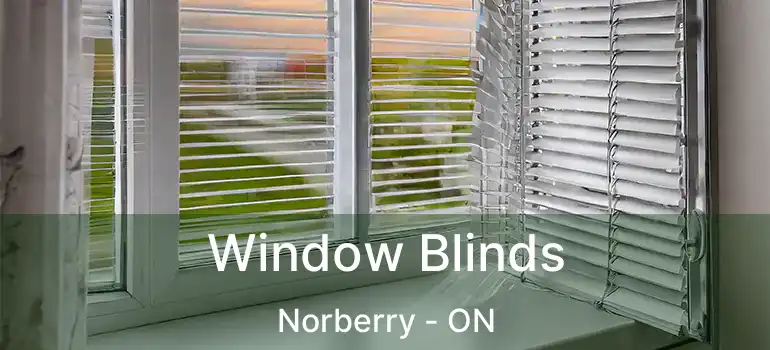  Window Blinds Norberry - ON