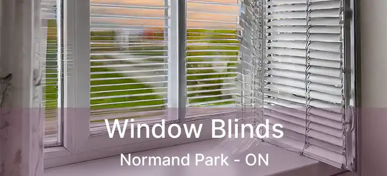  Window Blinds Normand Park - ON