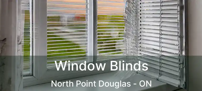  Window Blinds North Point Douglas - ON