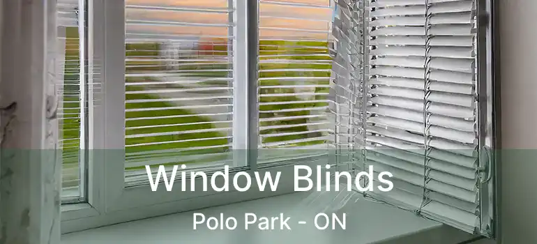  Window Blinds Polo Park - ON
