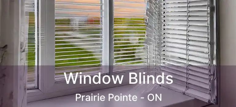  Window Blinds Prairie Pointe - ON