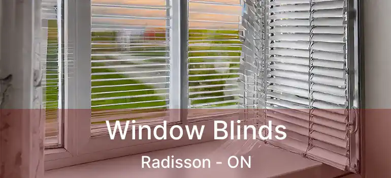  Window Blinds Radisson - ON