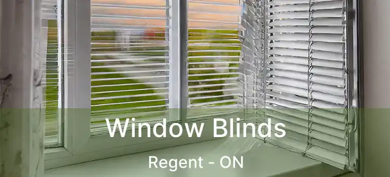  Window Blinds Regent - ON