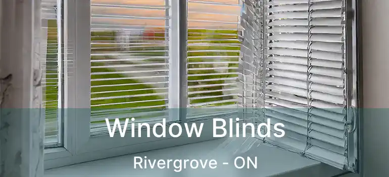  Window Blinds Rivergrove - ON