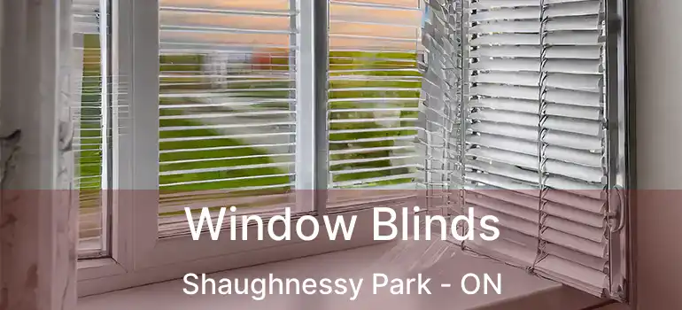  Window Blinds Shaughnessy Park - ON