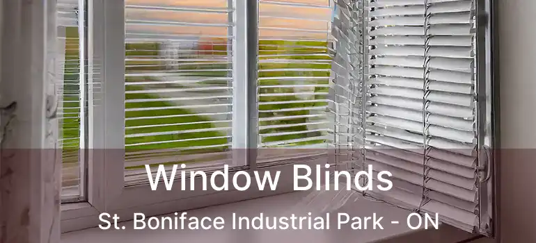  Window Blinds St. Boniface Industrial Park - ON