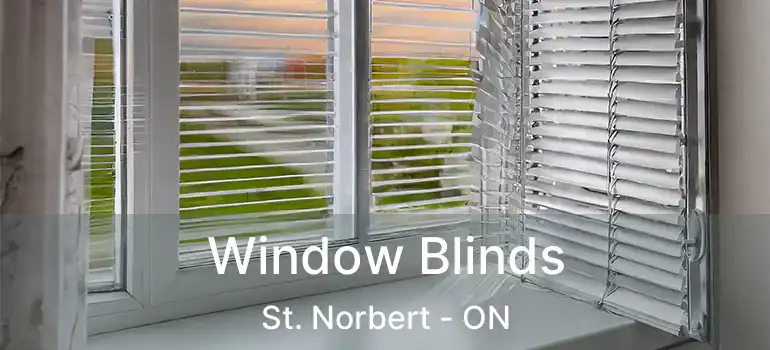 Window Blinds St. Norbert - ON