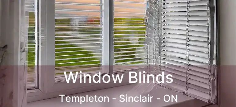  Window Blinds Templeton - Sinclair - ON