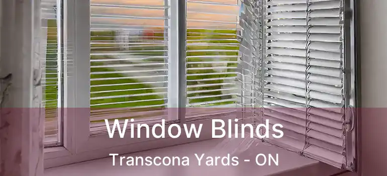  Window Blinds Transcona Yards - ON