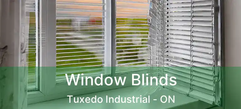  Window Blinds Tuxedo Industrial - ON