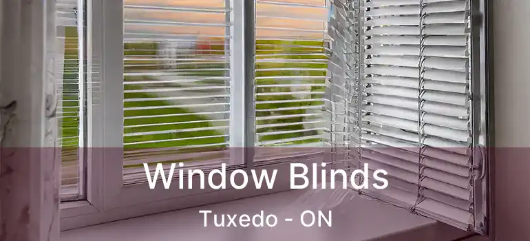  Window Blinds Tuxedo - ON