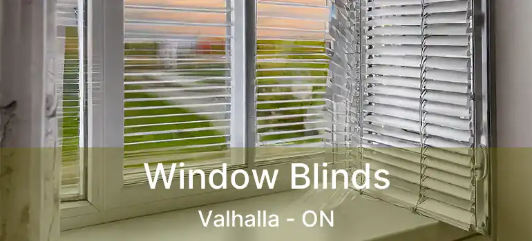  Window Blinds Valhalla - ON