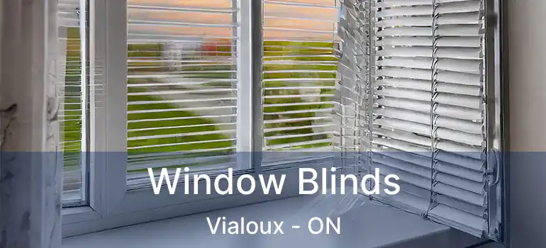  Window Blinds Vialoux - ON