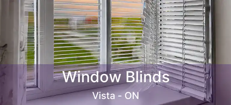  Window Blinds Vista - ON